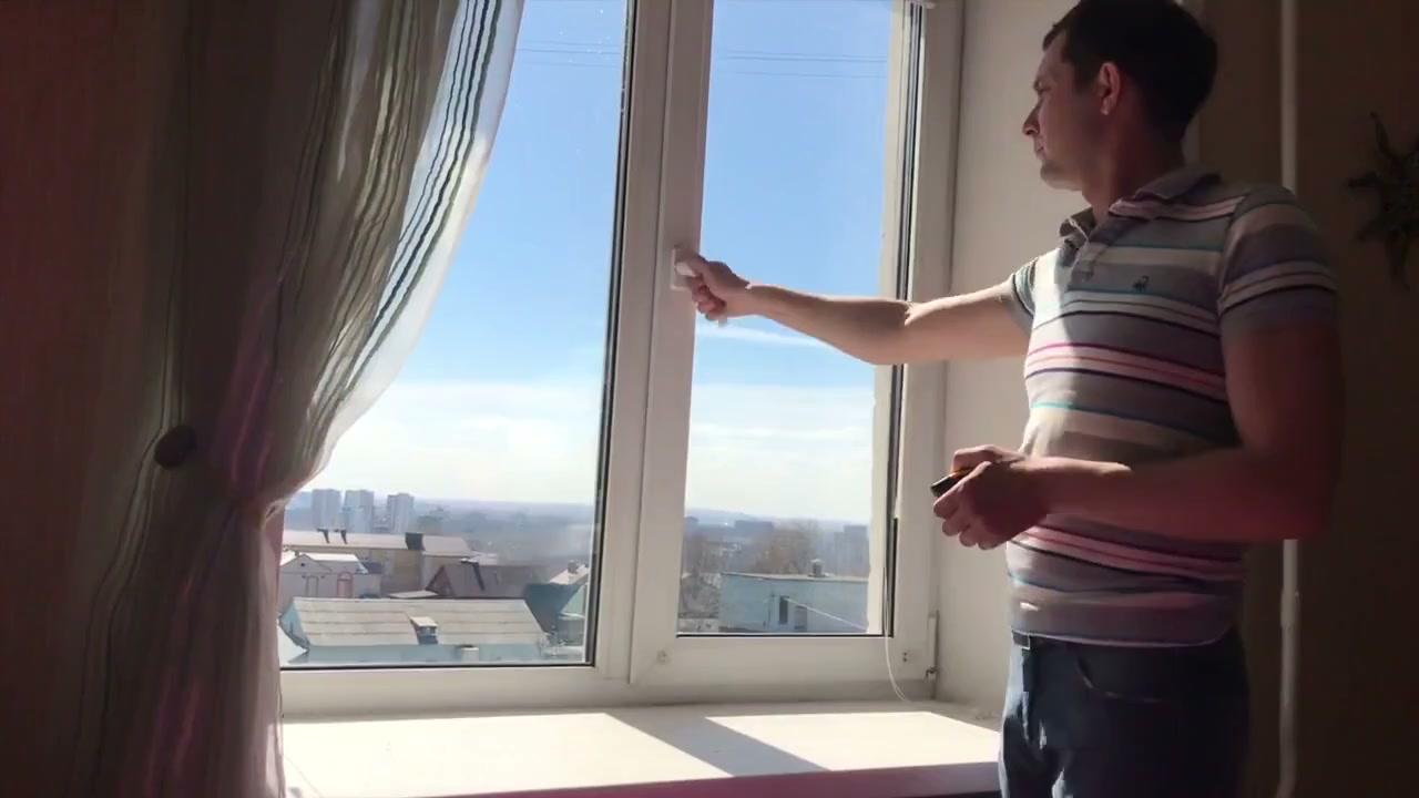 Как замерить окно для москитной сетки Плиссе